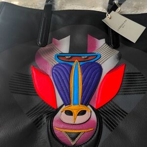 Liebeskind Uruma Macaque Large Shoulder Bag. Limited Edition- Rare NWT